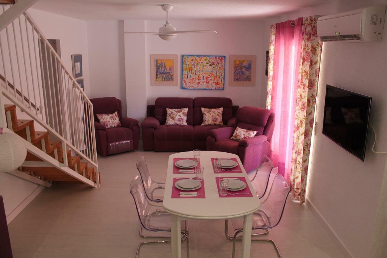 Luxury Duplex Las Palmeras Los Alcázares Buitenkant foto